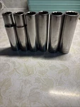 Craftsman Usa 1/2 Drive Deep 12PT Socket Set. Fixed Price $45.00.