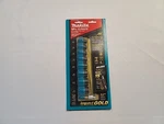 New Makita 9 Piece Impact Socket Set 3/8 Drive 6-POINT With Storage Rail B34833. Fixed Price $24.95.