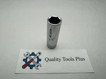 Snap-on Tools New TS241 1/2" Drive 6-POINT Sae 3/4" Flank Deep Socket. Fixed Price $50.00.