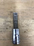 New Snap On Tools 1/2" Dr Slotted Flat Tip Chrome Bit Socket SW32E. Fixed Price $40.00.