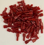 100X T&b RAD18-18377 0.187" Female Disconnects Nylon Insulated Usa Made Shipped!. Fixed Price $43.95.
