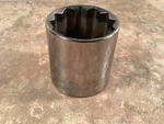 Vintage Craftsman Socket Nos Metric 36MM #44248 -g- Series 3/8" Drive Forged Usa. Fixed Price $54.95.