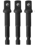 3PC Dewalt DW2542IR 1/4" To 3/8" Socket Adapter Set. Fixed Price $9.99.