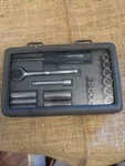 Vintage Craftsman Socket Set 1/4" Dr. 19 Pc. 9-34801 Us Sales Only. Fixed Price $50.00.