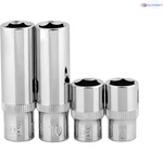 10MM Socket Set Stainless Steel 1/4" Drive 4-PIECE Easy Grip Tools Garage. Fixed Price $23.99.