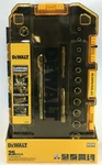 Dewalt DWMT73805 1/4 In. Drive Sae And Metric Ratchet Socket Set 25-PCS.. Fixed Price $49.95.