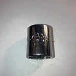 Mac Tools X222R 3/8" Drive 11/16" 12 Point Sae Shallow Chrome Socket Usa. Fixed Price $10.97.