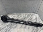 Craftsman Usa 1/2" Ratchet -v- 44977 Socket Wrench 10 Smooth Action. Fixed Price $19.95.