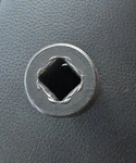Snap On IPLM18B 1/2" Drive 6 Point Metric 18MM Shallow Impact Swivel Socket Usa. Fixed Price $30.00.