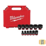 Milwaukee 49-66-7005 3/8" Drive Sae Standard Point Impact Socket Set 12 Pc. Fixed Price $69.97.