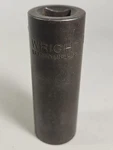 Vintage Wright Tools DS-159 53- Deep 13/16" Impact Socket 12 Point 1/2" Drive. Fixed Price $9.95.
