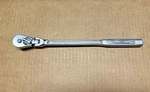 Vintage Craftsman Usa -V-42793 Patent Pending 3/8" Drive Flex Head Ratchet Vgc. Fixed Price $48.99.