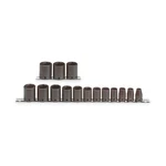 Proto J74104 Impct Skt St,steel,blk OXD,3/8- 1/4 In 4JX09. Fixed Price $206.74.