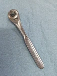 Craftsman Usa Vintage 43175 1/4 Ratchet. Fixed Price $25.00.