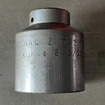 Mac Tools Z702 3/4" Drive 12 Point 2-3/16" Sae Shallow Socket Usa. Fixed Price $50.00.