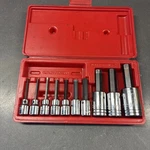 Proto J4900A 3/8 & 1/2 Drive Hex Allen Socket Set Lightly Used 1/8 - 5/8 Usa. Fixed Price $75.00.