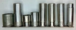 Snap On Tools Assorted 1/2" Drive Sockets - Used & Vintage Date Coded. Fixed Price $14.95.