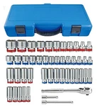Kt Pro A3505CR 3/8" Drive 6-POINT Socket Set. Fixed Price $99.76.