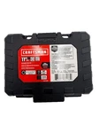 New Craftsman 11-PC 6-PT 1/4" Drive Sae Inch Socket Wrench Set #34860. Fixed Price $23.99.