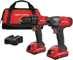 V20 Max Cordless Drill Driver And Impact Set, Power Tool With Batte. Fixed Price $133.83.