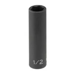 1PC Grey Pneumatic 1018D 3/8" Drive X 9/16" Deep Impact Socket. Fixed Price $15.92.