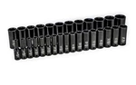 Gearwrench 29 Pc. Drive 6 Pt. Impact Socket Set, Deep, 1/2", Black. Fixed Price $253.49.