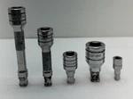 Snap Wobbels Plus Extensions 3/8" Drives 1/2" 1/4" 5 Pc Set. Fixed Price $79.99.