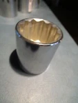 1/2-INCH Drive 1-1/8-INCH 12 Point Chrome Socket. Fixed Price $12.00.