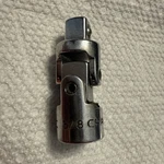 Vtg Craftsman =v= Swivel Knuckle Joint For 3/8 Drive. Super Great No Owner Marks. Fixed Price $10.50.