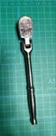 Snap-on TM831 1/4" Drive Flex Head Ratchet Used. Fixed Price $110.00.