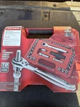 Rare Sears Craftsman Nos 41PC Max Axess Mechanics Tool Set 41484 3/8 & 1/4. Fixed Price $329.95.