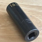 Matco Tools 16MM Deep Impact Socket 3/8" Drive Point BDP16M6A New. Fixed Price $27.95.