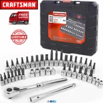 Craftsman 42 Piece 1/4 And 3/8-INCH Drive Bit Torx Socket Wrench Set New. Fixed Price $61.71.