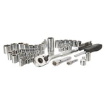 Stanley 1/4 & 3/8 In. Drive Metric/sae Mechanic's Tool Set. Fixed Price $94.37.