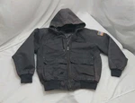 Snap-on Tools Hooded Jacket Quilt Lined Insulated Winter Coat Size. Fixed Price $74.99.