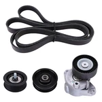 Engine Drive Belt Tensioner & Idler Pulley Serpentine Kit Fit Mercedes-benz. Fixed Price $70.92.