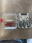 Husky Stubby Ratchet And Socket Set (46-PIECE). Fixed Price $19.99.