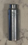 Mac MD166R 1/4 Drive Deep 6PT Chrome Socket 1/2" Usa Made. TT26. Fixed Price $7.99.