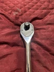 Mac Tools 18" Inch 1/2" Drive Comfort Grip Ratchet VR1890PA. Fixed Price $172.00.