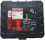 Craftsman 24-PIECE Reach & Socket Accessory Set 1/4" 3/8" 9-30024 New. Fixed Price $59.95.
