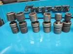 Snap-on Tools Usa 207IPFY 7PC Sae Swivel Universal Impact Socket Set 6 Point. Fixed Price $188.00.