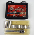 Nos Sears Craftsman 26PC Metric & Sae 1/4" Drive 6PT Socket Sets 34745 34746? G2. Fixed Price $64.95.