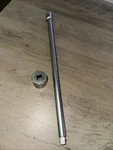 S-k Sk Tools 45162 3/8" Drive 12" Long Chrome Socket Extension & 13/16. Fixed Price $17.50.