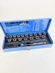 Armstrong Eliminator Ratchet System 19 Piece Metric/sae Standard Made Usa. Fixed Price $109.99.