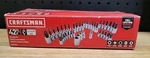 Craftsman 42 Pc. Sae/metric Bit Socket Set 1/4" + 3/8" Dr. CMMT34912 Brand New!. Fixed Price $53.98.