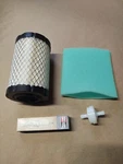 Tune Up Filter Service Kit For Troy Bilt Pony With 15.5HP Powerbuilt Briggs. Fixed Price $26.99.