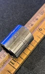 Mac Tools Usa 3/8" Drive 11/16" Sae 12 Point Shallow Chrome Socket X222R. Fixed Price $12.50.