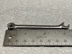 SNAP-ON#DS1516A 15/64" & 1/4", Sae, Offset, Open End, Ignition Wrench-usa-new-. Fixed Price $24.99.