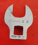 Snap-on Tools FC18B 3/8" Drive 9/16" Open End Crowfoot Socket Wrench Engraved. Fixed Price $15.43.