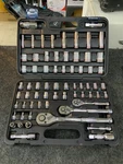 Quinn Hand Tools, Sae/metric Deep Socket Set, Drive. Fixed Price $90.00.